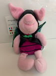 Disney Store Halloween Bat Piglet Winnie The Pooh Halloween Plush Soft Toy