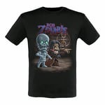 Rob Zombie Rob And Robot 2017 T Shirt