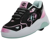 Heelys Mega Pro Skate Shoe, 3 UK Black