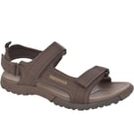 Trespass Mens Alderly Outdoors Walking Hiking Active Sandals - Brown - 7 UK