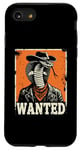 Coque pour iPhone SE (2020) / 7 / 8 Wanted Cobra – Drôle Wanted Cowboy Snake Face