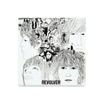 BEATLES - Coaster Single Ceramic - The  Revolver - New Coaster Singl - T600z