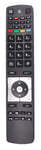 JVC Smart TV Remote Control RM-C3173 For LT-39C740 LT-50C740