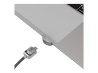 Compulocks Ledge Lock Adaptor For Macbook Pro 13" M1 & M2 With Keyed Cable Lock - Adapter För Säkerhetslåsurtag - Med Kabellås Med Tangenter - För Apple Macbook Pro 13.3 In (M1, M2)