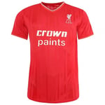 Liverpool FC Mens Retro Home Shirt - M