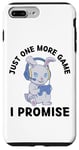 Coque pour iPhone 7 Plus/8 Plus Cute Rabbit, encore un jeu, je le promets à Rabbit Lover