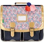 Cartable 38 cm Tann's Les Fantaisies Antonia Bleu