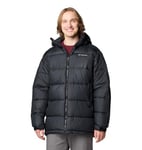 Columbia Homme Pike Lake Parka Doudoune, Noir, S EU