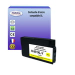 Cartouche compatible avec l'imprimante HP OfficeJet Pro 8625, 8630, 8640, 8660 remplace HP 951XL Jaune - T3AZUR