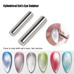 (Silver)Smoothie Cats Eye Nail Polish Variety Crystal Wide Cats Eye Nail