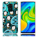 Deco Xiaomi Redmi Note 9 skal - Pingvin