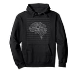 Human Memory Circuit Digital Brain Artificial Intelligence Pullover Hoodie