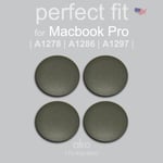 MacBook Pro Unibody Rubber Feet 4 nya gummifötter A1278, A1286, A1297