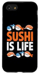 iPhone SE (2020) / 7 / 8 Sushi Is Life Japanese Kawaii Japan Food Lover Case