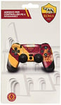 Imagicom As Roma Sticker pour Manette PS4, PVC, Multicolore, 11 x 19