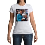 T-Shirt Femme Col Rond Trophee Grand Chelem Rafael Nadal Tennis Superstar Sport