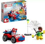 LEGO 10789 Marvel Spider-Man's Car and Doc Ock Set, Spidey & His Amazing Friends