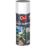 Solution intérieure/extérieure oxi peinture multi supports satin Aluminium (ral 9022) Aérosol 400 ml