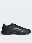 adidas Junior Predator League Astro Turf Football Boot -black/gold, Black, Size 11