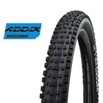 Schwalbe Wicked Will Addix TwinSkin TLR Performance Folding Tyre - 27.5" Black / 2.25"