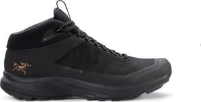 Arc'teryx Men's Aerios Fast and Light 2 Mid Gore-Tex Black/Black....., 47 1/3