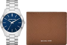 Michael Kors Slim Runway MK1060SET Montre-Bracelet pour Hommes