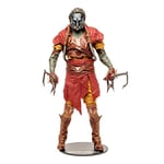 MORTAL KOMBAT Toys, 7-inch Kabal (Rapid Red) Figure With 22 Moving Parts, Collectible Figure With Collectors Stand Base â€“ Ages 14+