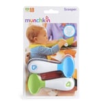 Munchkin Scooper Spoons Blue & Green New 2pk Baby & Toddler Feeding Accessories