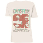 Led Zeppelin Unisex T-Shirt: Japanese Poster (Small)