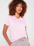 UNDER ARMOUR Womens Training Tech Twist T-Shirt - Pink, Pink, Size S, Women