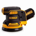 Dewalt DCW210N-XJ 18V Cordless Brushless 125mm Random Orbital Sander Body only