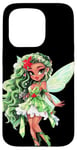 iPhone 15 Pro Green Fairies Girl Princess Fairy Wing Mystical Magical Case