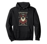 Krampus Loves Punishing the Unforgivable Christmas Horror Pullover Hoodie