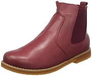 Andrea Conti Bottes pour Femme Bottine, Bordeaux, 42 EU