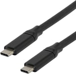 Deltaco Aktiv USB-C-kabel med DP Alt Mode - 3 meter