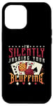 iPhone 12 Pro Max I'm Silently Judging Your Bluffing Loves Gambling Poker Dice Case