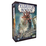 Fantasy Flight Games | Eldritch Horror – Villes en ruines | Extension | Jeu d'experts | Jeu de stratégie | 1 à 8 Joueurs | À partir de 14 Ans et Plus | 120 Minutes | Allemand