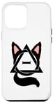 Coque pour iPhone 12 Pro Max Chat Thêta Delta Fierté Therian