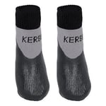 Kerbl Pet Chaussettes pour Chien Susi Noires, Taille L