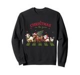 Christmas on the Farm Festive Christmas Sweatshirt