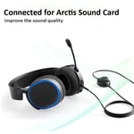 Câble de remplacement pour casque audio, Compatible avec SteelSeries Arctis 3 Arctis 5 Arctis 7 Arctis Pro Arctis Prime 4,9 pieds