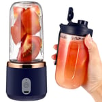 Electric Mini Juice Maker Portable Blender Smoothie Juicer Fruit Machine UK