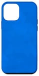 Coque pour iPhone 12 mini Bleu abstrait