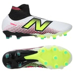 New Balance Tekela V4 Pro Fg - Vit/lila/neon - Gräs (Fg), storlek 37½