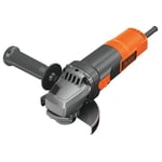 Vinkelslip Black & Decker BEG220 900 W 125 mm