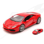 FR- New Ray LAMBORGHINI HURACAN LP610-4 RED 1:24 - NY71313R