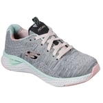 Skechers Flickor Solar Fuse Brisk Escape Lace Up Trainer