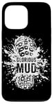 iPhone 13 Pro Max Orienteering or Trail Runner or Fell Runner A Funny Mudder Case