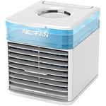 CREA Nexfan Portable Air Conditioner Fan With 7 Colors Led Light,white