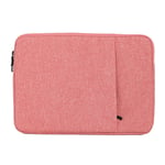 Sacoche pour ordinateur portable adaptée pour macbook Huawei Lenovo 12/13 pouces tablette liner bag housse de protection en néoprene - rouge vin - 15 pouces (avec main) Remarques : lot de 100 ensembles minimum